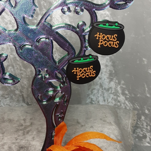 Hand Crafted Jewelry - Handmade Hocus Pocus Couldren Earrings